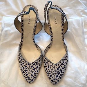 Vintage Marc Jacobs sling back heels